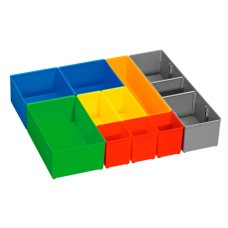 Комплект контейнерів для дрібних деталей Bosch i-BOXX 72 inset box, 10 шт