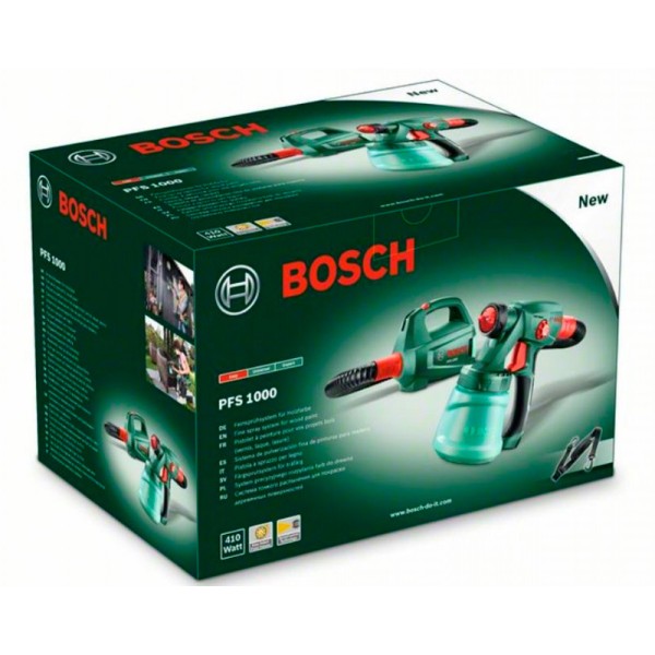 Краскопульт Bosch PFS 1000
