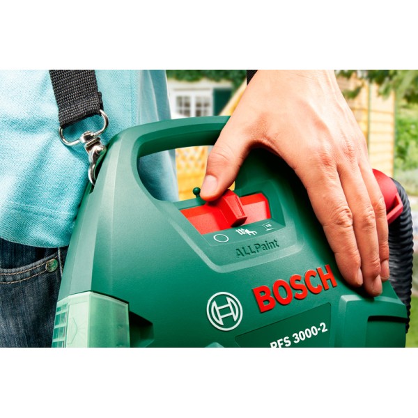 Краскопульт электрический Bosch PFS 3000-2