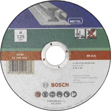 Круг відрізний Bosch, 115×22,23×2,5 мм