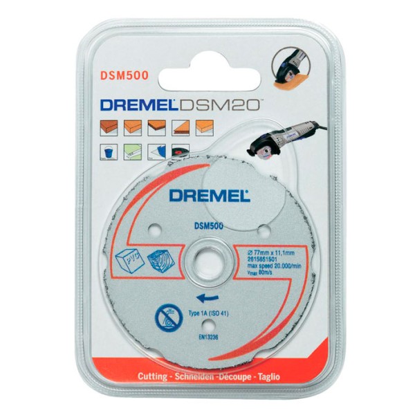 Круг відрізний Dremel DSM20 (DSM500)