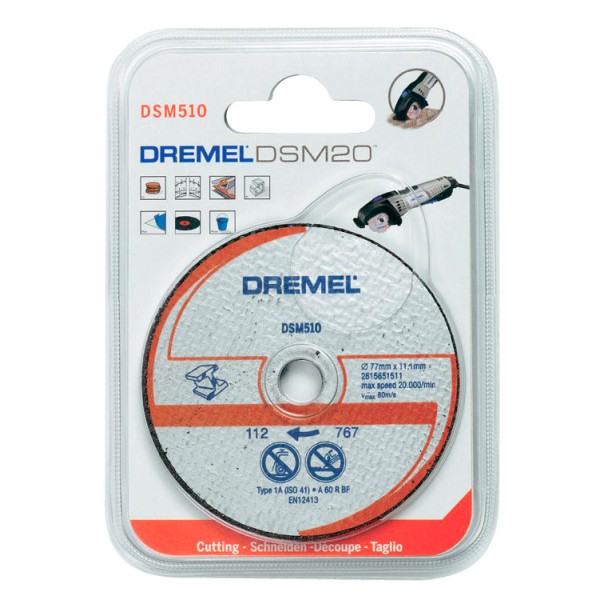 Круг отрезной Dremel DSM20 (DSM510)