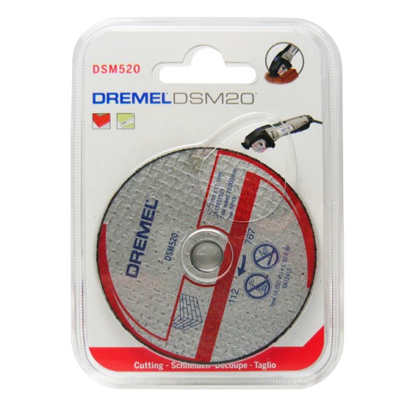 Круг відрізний Dremel DSM20 (DSM520)