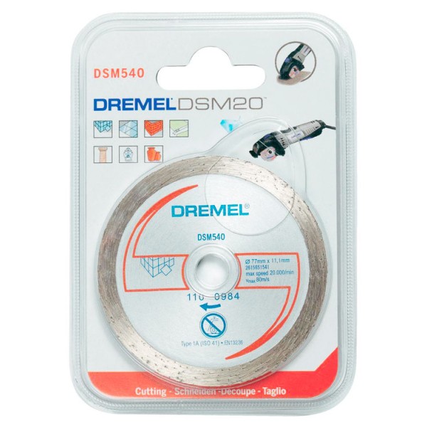Алмазний відрізний круг Dremel DSM20 (DSM540)