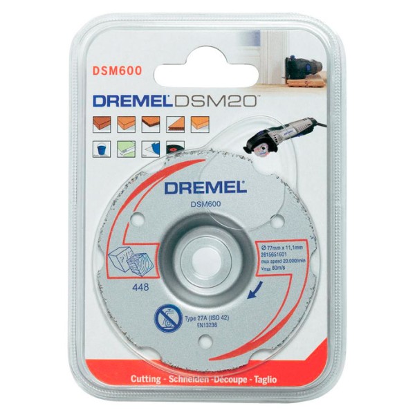 Круг отрезной Dremel DSM20 (DSM600)