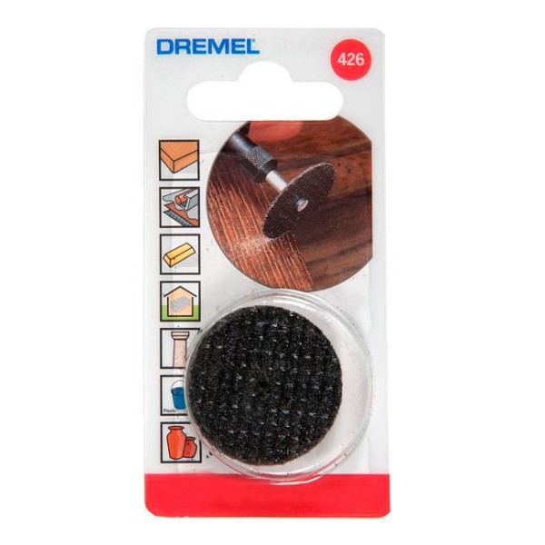 Круги отрезные арм. стекловолокном Dremel (426) 32 мм, 5 шт
