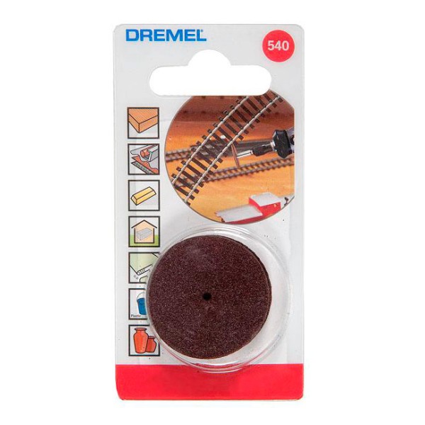 Круги відрізні Dremel (540) 32 мм, 5 шт