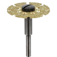 Круг отрезной для дерева Dremel, фасонный 25,4 мм (542)