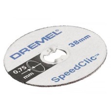 Круги відрізні Dremel EZ Speedclic тонкі 0,75 мм (SC409)