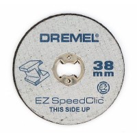 Коло Dremel SpeedClic металевий відрізний 38 мм (2615S456JC)