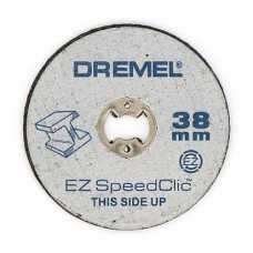 Круги отрезные Dremel EZ Speedclic 1,5 мм (SC456)