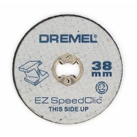Відрізний круг Dremel EZ SpeedClic Н-Р SC456 12 шт. (2615S456JD)