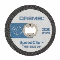 Круги отрезные Dremel EZ Speedclic для пластмассы (SC476)