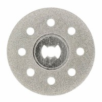 Алмазний відрізний круг Dremel SpeedClic 38 мм (2615S545JB)