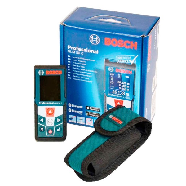 Лазерний далекомір Bosch GLM 50 C Professional