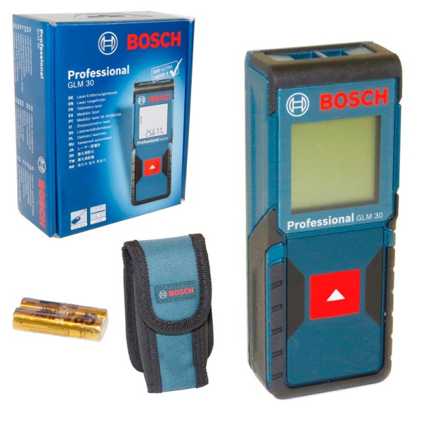 Лазерный дальномер Bosch GLM 30 Professional