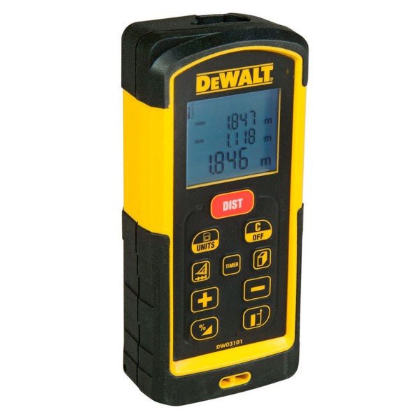 Лазерний далекомір DeWalt DW03101