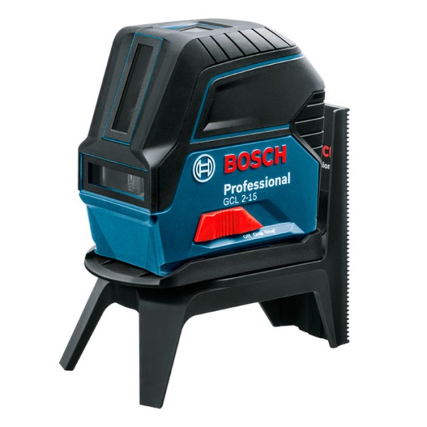 Нівелір Bosch Professional GCL 2-15 з тримачем RM 1, мішенню, чохлом