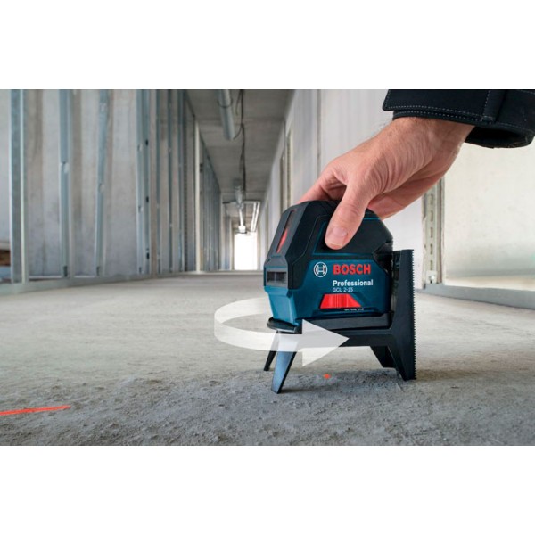 Лінійний лазерний нівелір Bosch GCL 2-15 + RM 1 Professional