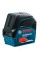 Нівелір Bosch Professional GCL 2-15 з тримачем RM 1, мішенню, чохлом