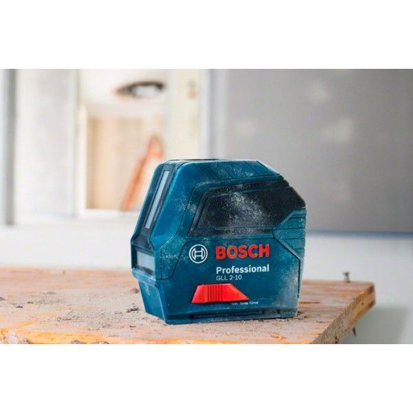 Лазерний нівелір Bosch Professional GLL 2-10 з чохлом