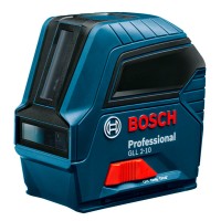 Лазерний нівелір Bosch Professional GLL 2-10 з чохлом