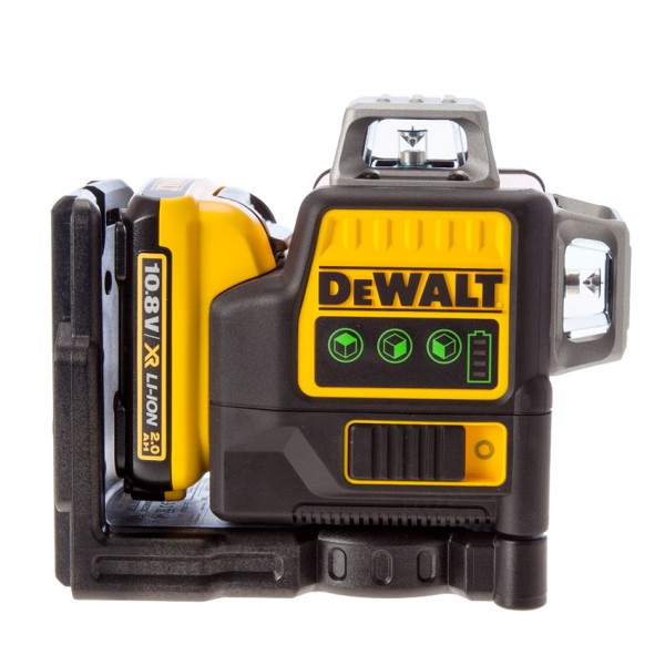 Лазерный нивелир DeWalt DCE089D1G