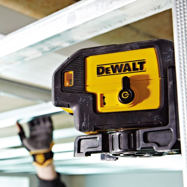 Лазерний нівелір DeWalt DW085K
