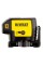 Лазерний нівелір DeWalt DW085K