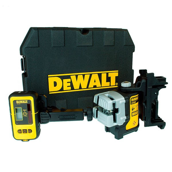 Лазерний нівелір DeWalt DW089KD