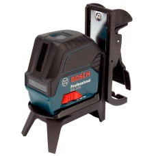 Лінійний лазерний нівелір Bosch GCL 2-15 + RM 1 Professional