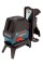 Лінійний лазерний нівелір Bosch GCL 2-15 + RM 1 Professional