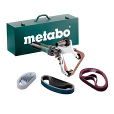 Ленточная шлифмашина Metabo RBE 15-180 Set