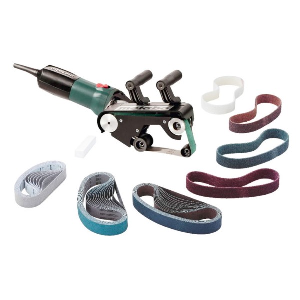 Стрічкова шліфмашина Metabo RBE 9-60 Set