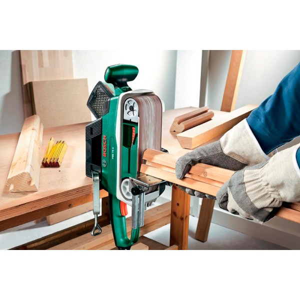 Стрічкова шліфмашина Bosch PBS 75 A (06032A1020)