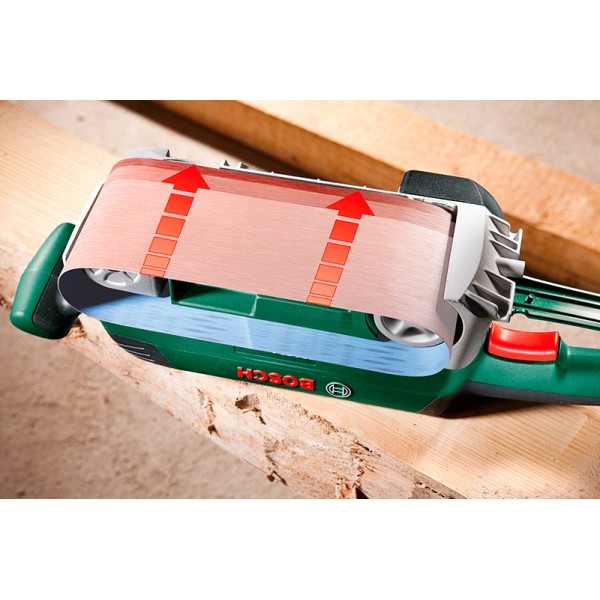 Стрічкова шліфмашина Bosch PBS 75 A (06032A1020)