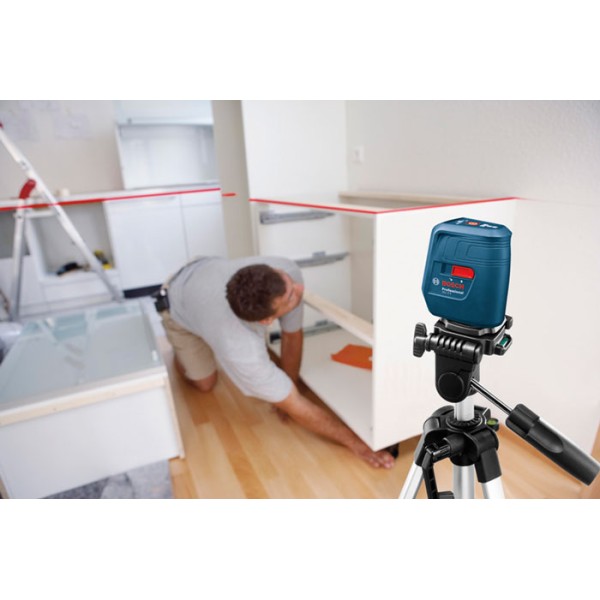 Лінійний лазерний нівелір Bosch GLL 3 X Professional