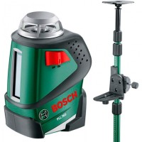 Лінійний лазерний нівелір Bosch PLL 360 + штанга TP320