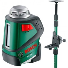 Лінійний лазерний нівелір Bosch PLL 360 + штанга TP320