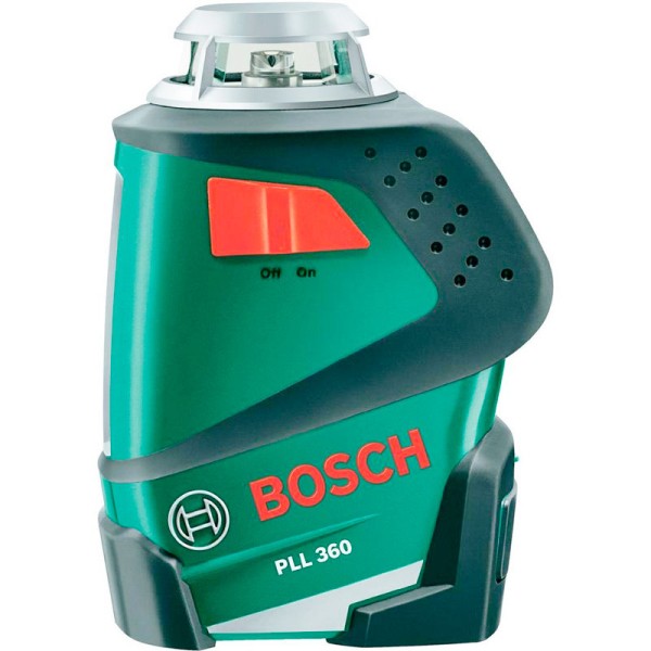 Лінійний лазерний нівелір Bosch PLL 360