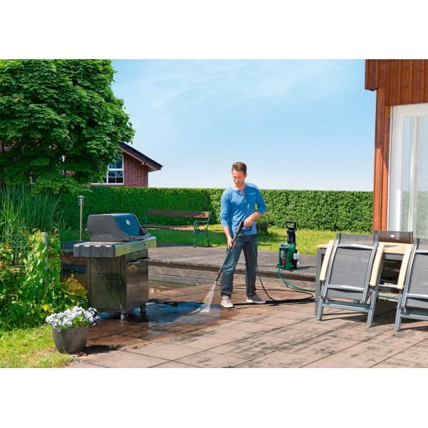 Мийка високого тиску Bosch UniversalAquatak 130, 420 л/год, 130 бар , 1,7 квт , комплект насадок (06008A7B00)