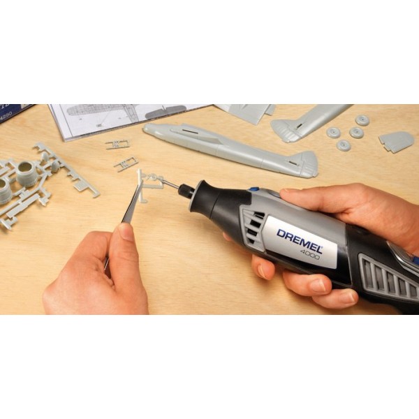 Багатофункціональний інструмент DREMEL 4000 6/128 Platinum