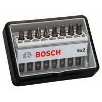 Набір біт Robust Line Bosch Extra Hart, 49 мм, 8 шт