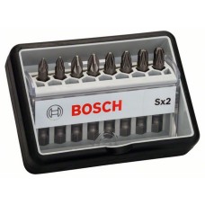 Набір біт Robust Line Bosch Extra Hart, 49 мм, 8 шт