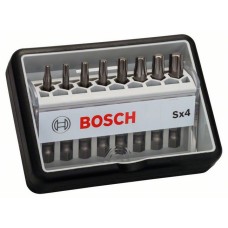 Набір біт Robust Line Bosch Sx4 Extra Hart, 8 шт