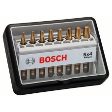 Набір біт Robust Line Bosch Sx4 Max Grip, 8 шт