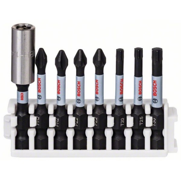 Набор бит Bosch Impact Control, 8 шт