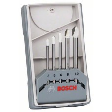 Набор сверл для керамики Bosch CYL-9 Ceramic, 5 шт