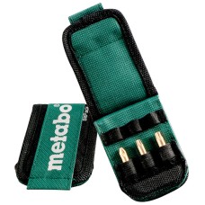 Футляр с битами Metabo BitPack, 3 шт