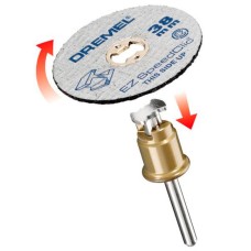 Комплект Dremel SpeedClic Starter Set 38 мм (2615S406JC)